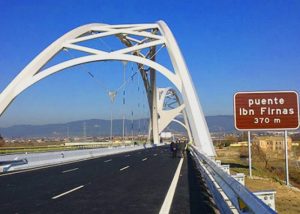 جسر عباس ابن فرناس بقرطبة في اسبانيا