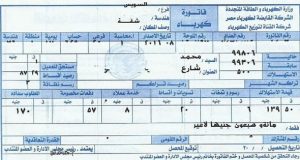 طريقة دفع فاتورة الغاز الطبيعي عبر فودافون كاش