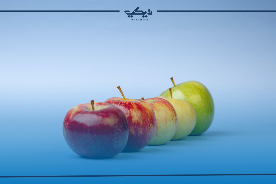 فوائد التفاح الأخضر وهل هو أفضل من الأحمر أم العكس