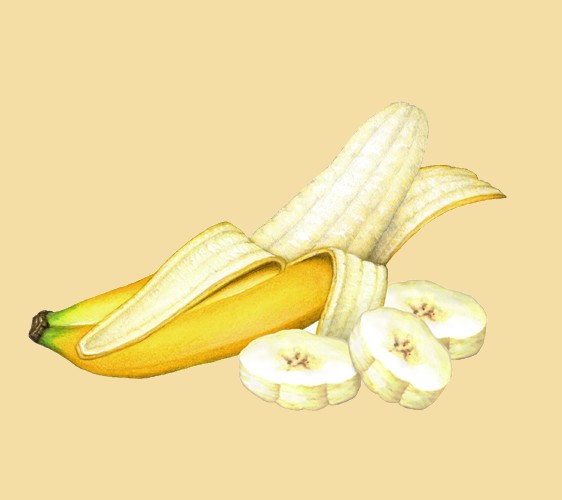 ماسك الموز لـ تفتيح البشرة وإزالة البقع 