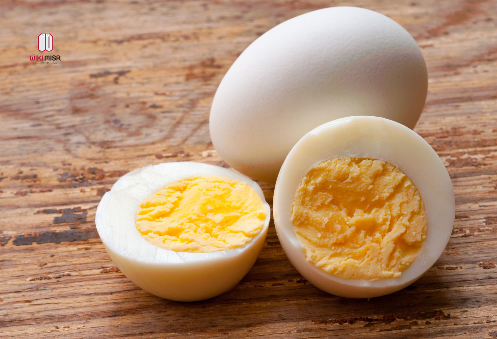 فوائد البيض المسلوق وأضراره على الجسم