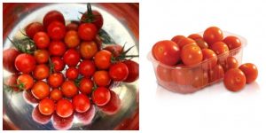 وصفات طماطم شيري