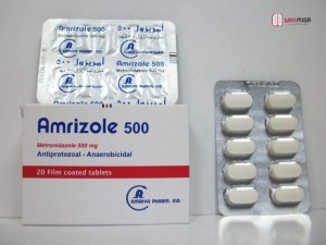 امريزول Amrizole لعلاج العدوى البكتيرية الاستخدامات والآثار الجانبية