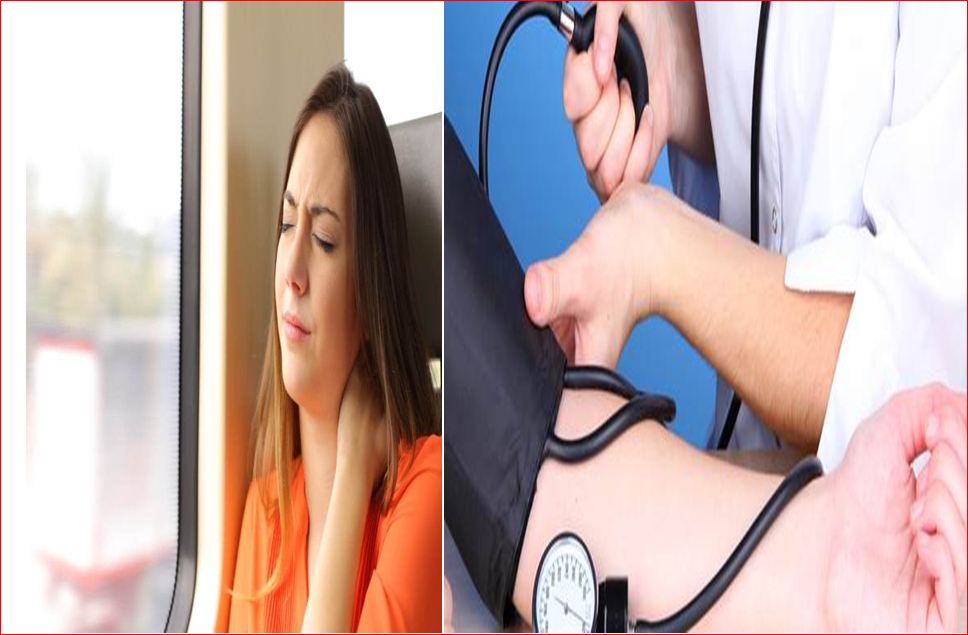 علاج انخفاض ضغط الدم في المنزل الأعراض