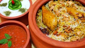 طريقة عمل البرياني