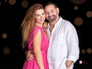 حكاية خطوبة أمير شاهين على منة جاب الله بعد 5 سنوات من وفاة ميرنا المهندس