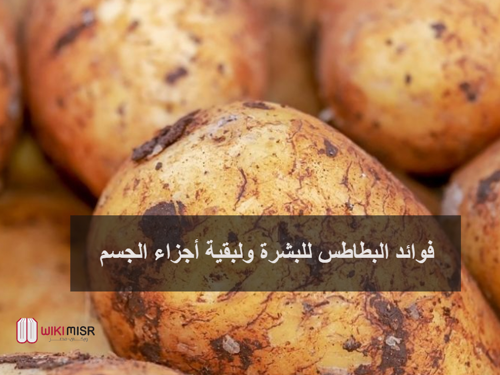 فوائد البطاطس للبشرة ولبقية أجزاء الجسم