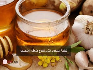 فوائد خليط الثوم مع العسل للجنس