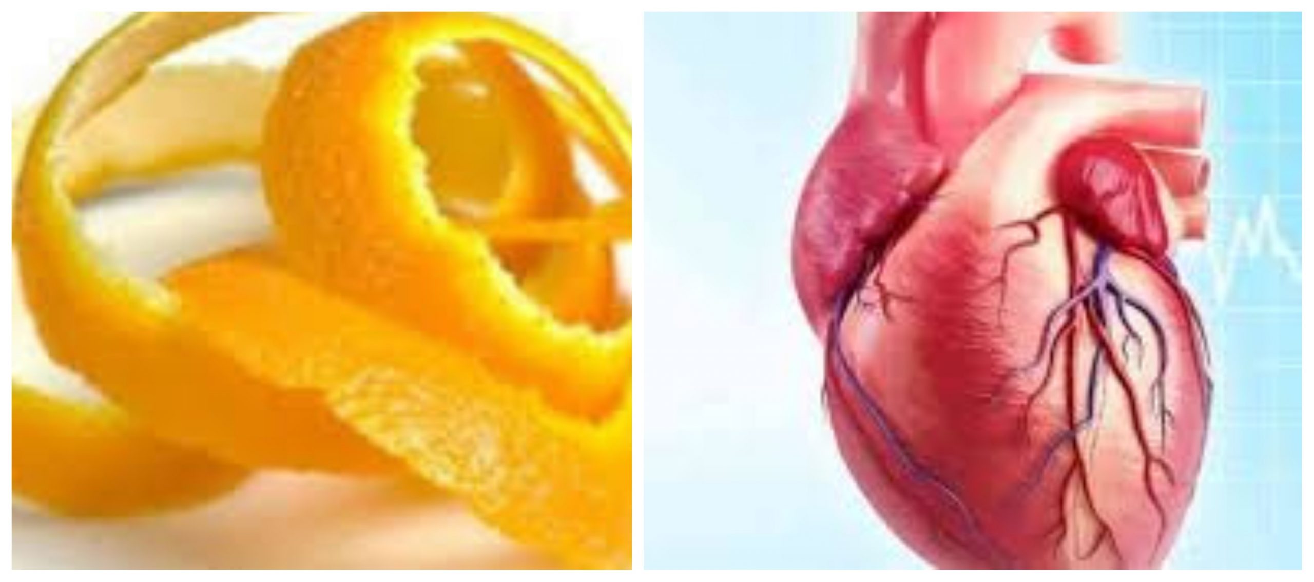 قشر البرتقال يدعم صحة القلب