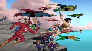 Justice League: The New Frontier