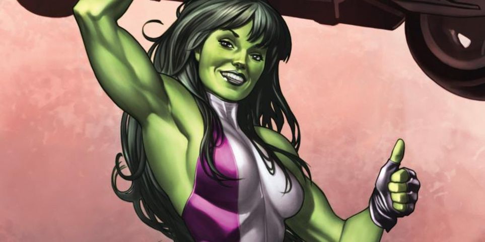 من هي شي هولك She-Hulk عملاقة مارفل الخضراء؟