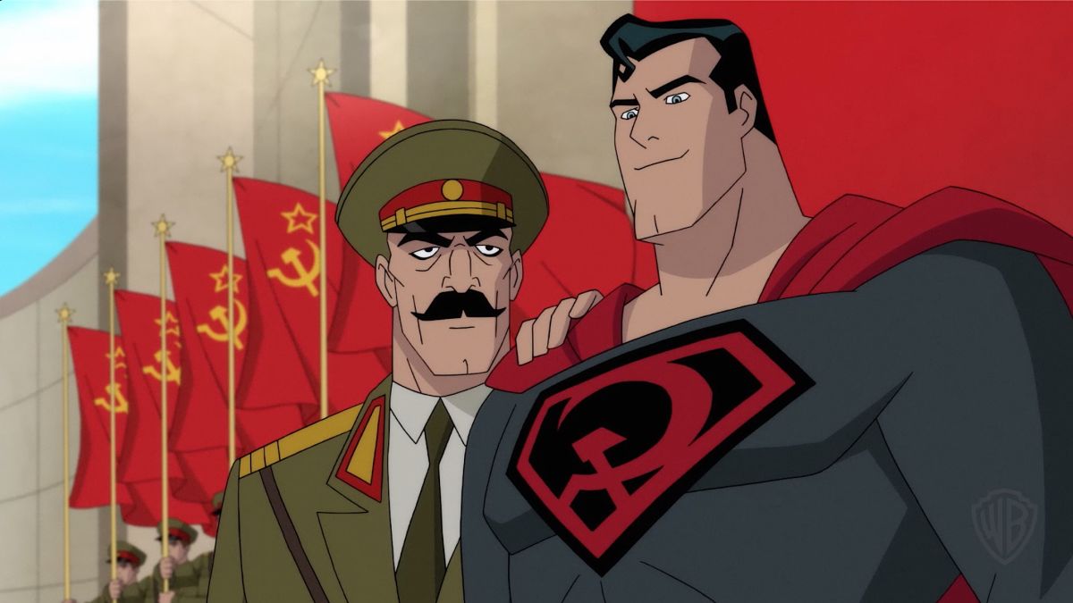 Superman: red son