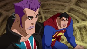 Superman vs. The Elite