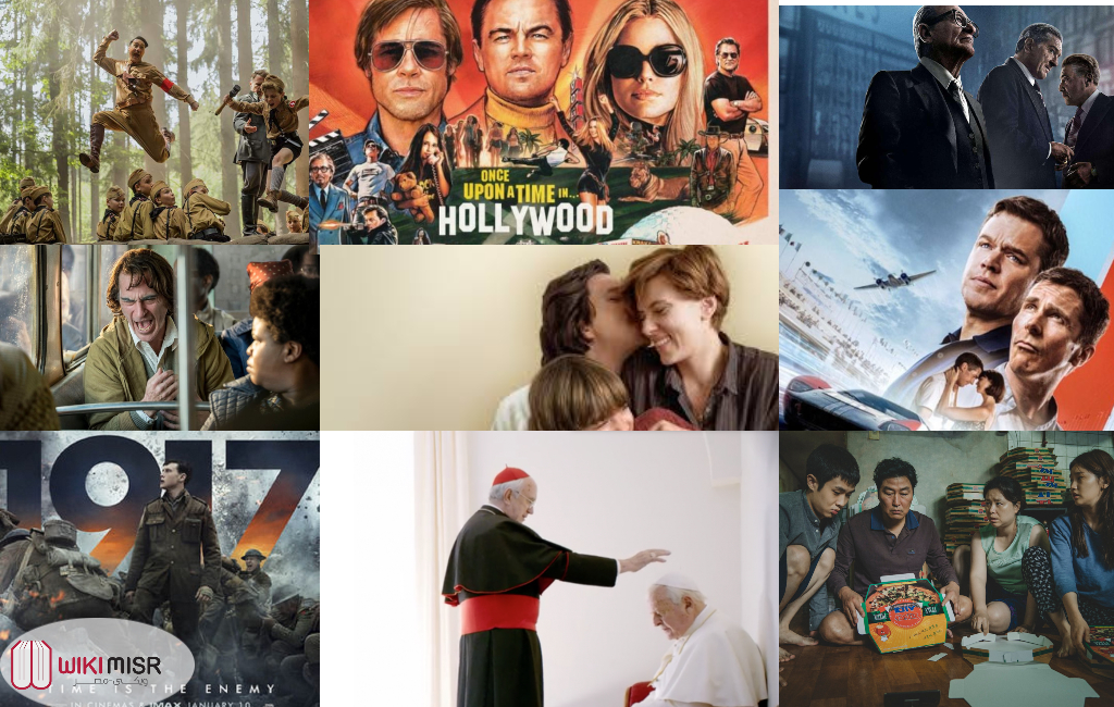 أفضل 10 أفلام مرشحة لـ أوسكار 2020