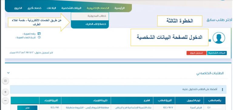 اخلاء طرف بنك التسليف خطوة بخطوة تحرير ويكي مصر