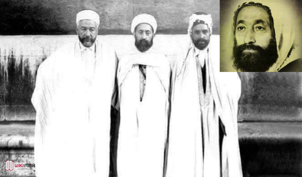 الإمام ابن باديس بصحبة بعض رفاقه من العلماء