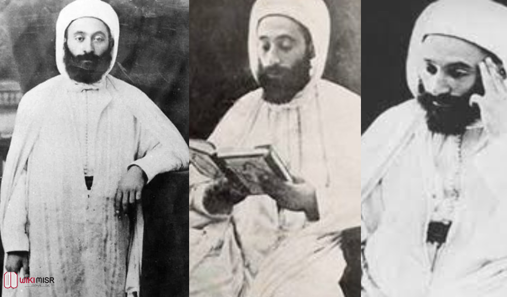الإمام عبد الحميد بن باديس في مراحل مختلفة من حياته
