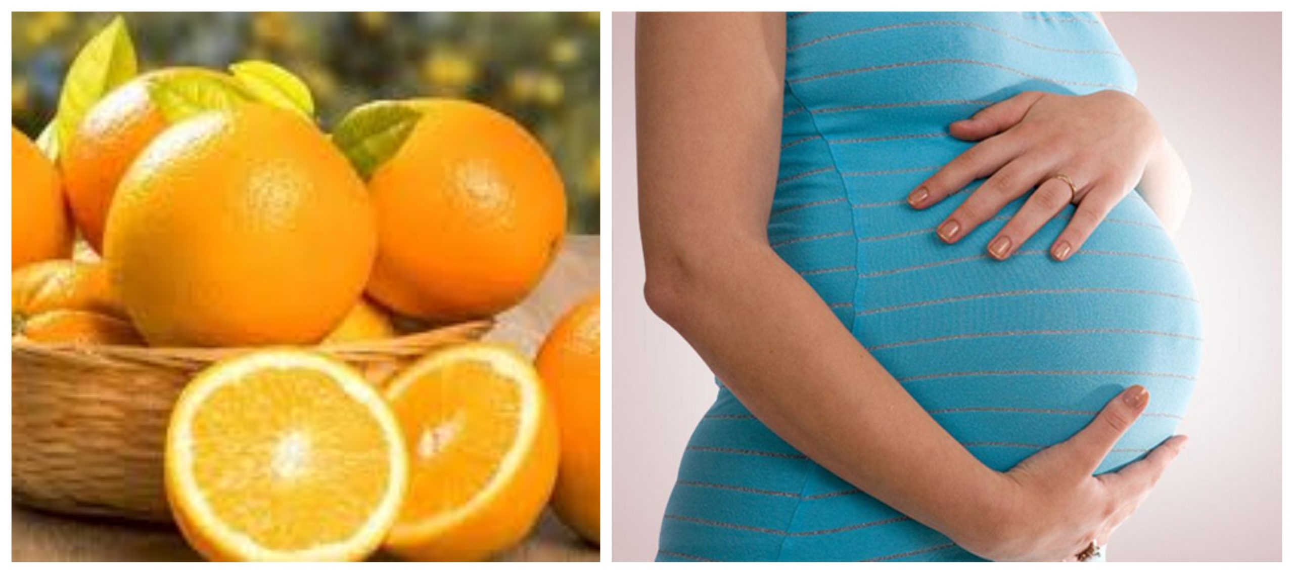 البرتقال مفيد للحوامل