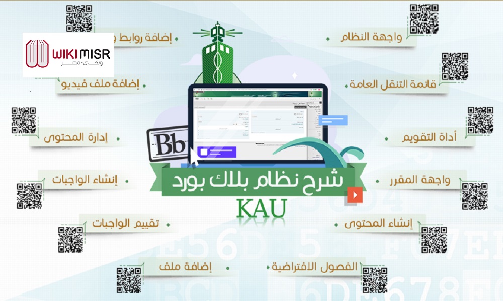 شرح نظام البلاك بورد في جامعة الملك عبدالعزيز