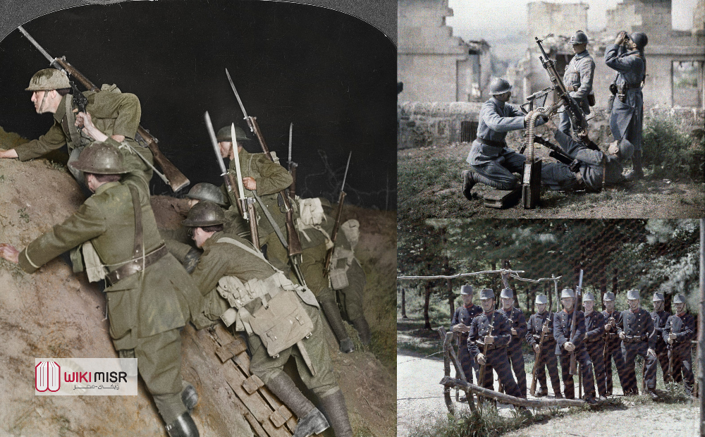 الحرب العالمية الأولى متى بدأت وكيف انتهت وأهم مراحلها