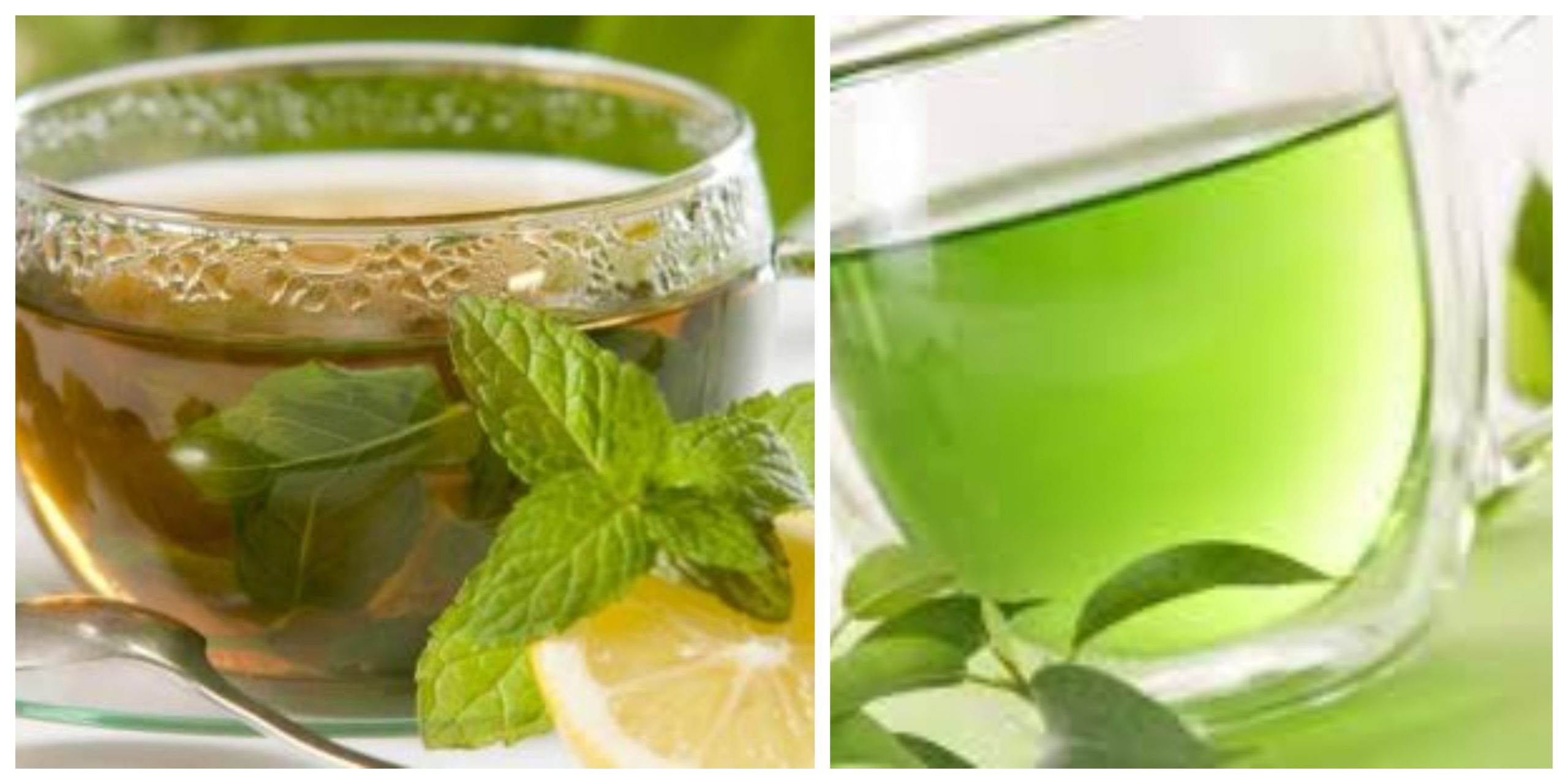 الفوائد الصحية لتناول مشروب الشاي الأخضر بالقرفة والكركم ‏ووصفة سهلة لتحضيره ‏