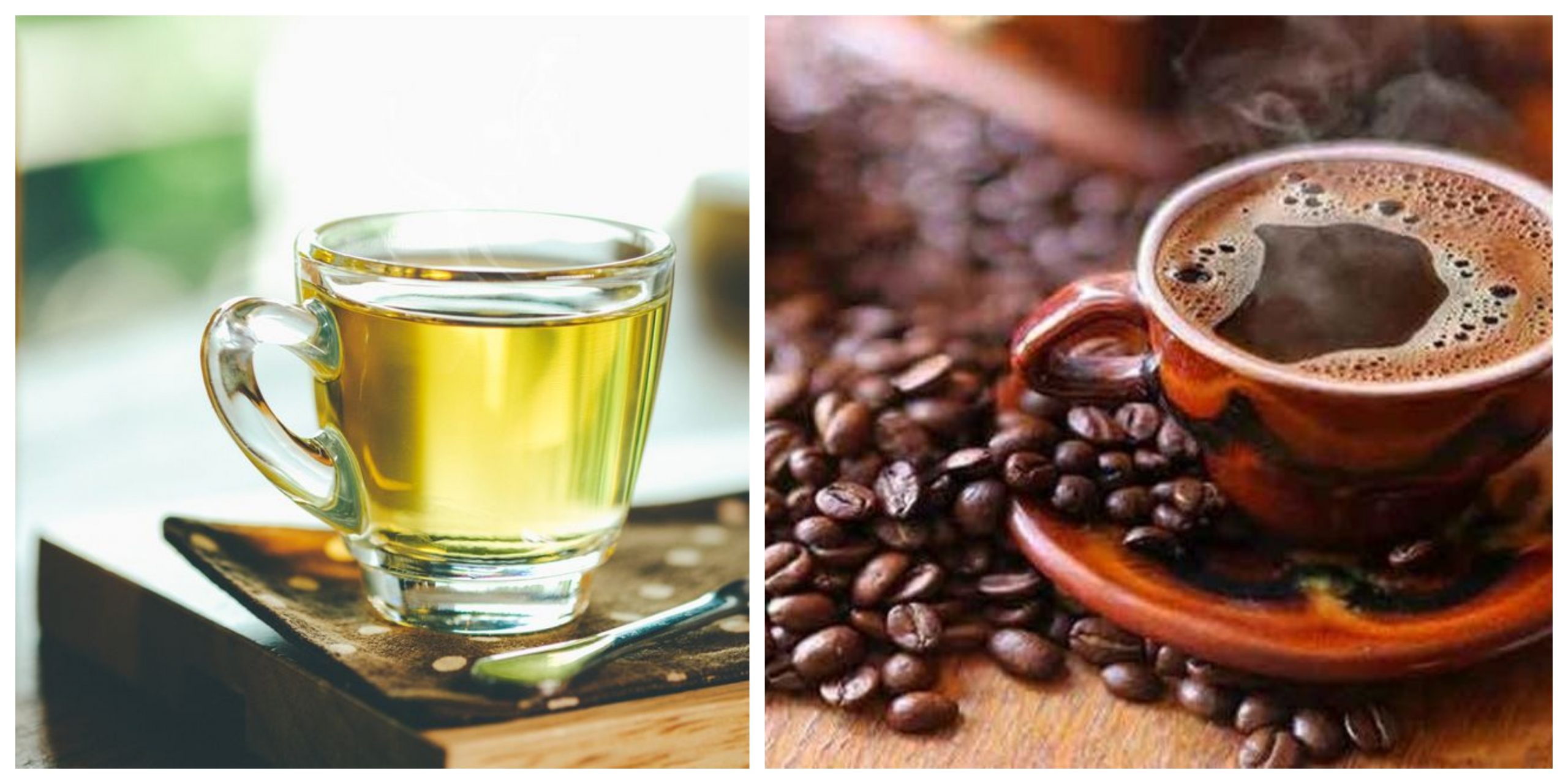 القهوة والشاي الأخضر حماية ووقاية