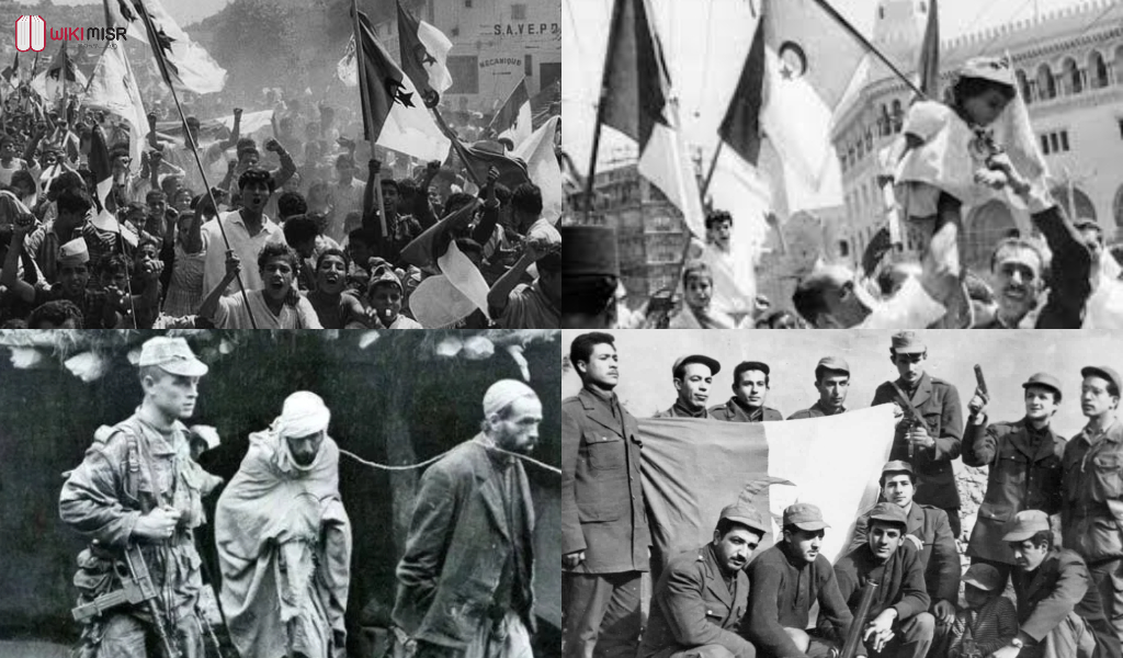 بعض أحداث ثورة التحرير الجزائرية ضد الاستعمار الفرنسي