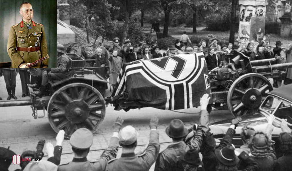جنازة روميل في ألمانيا