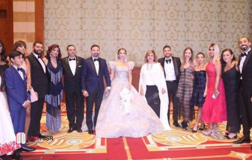 حفل زفاف أمير شاهين