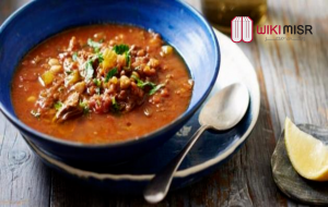 شوربة الحريرة المغربية الأصلية