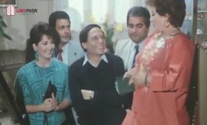 عايدة عبد العزيز وعادل إمام