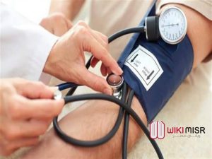 العالي ومعرفة الاعراض المصاحبة لمريض الضغط العالي