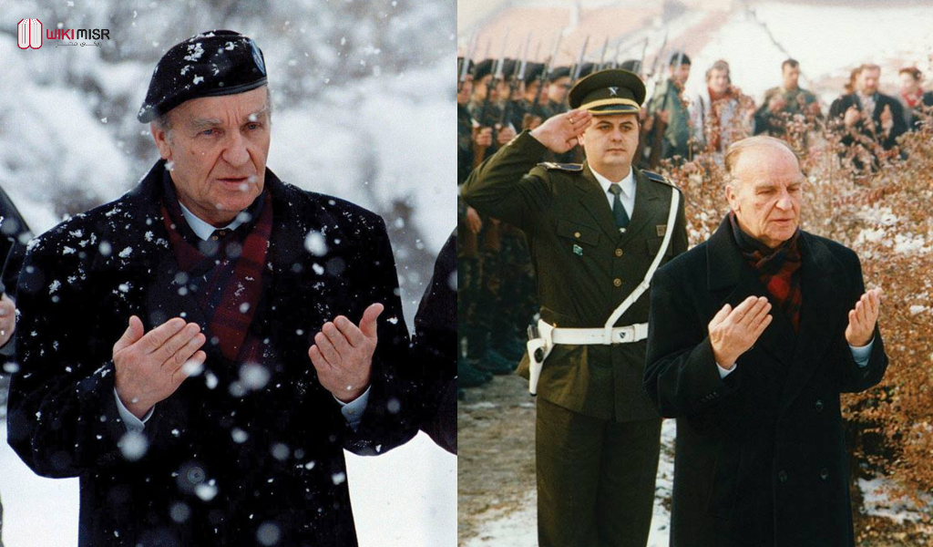 علي عزت بيجوفيش رئيس البوسنة والهرسك الراحل