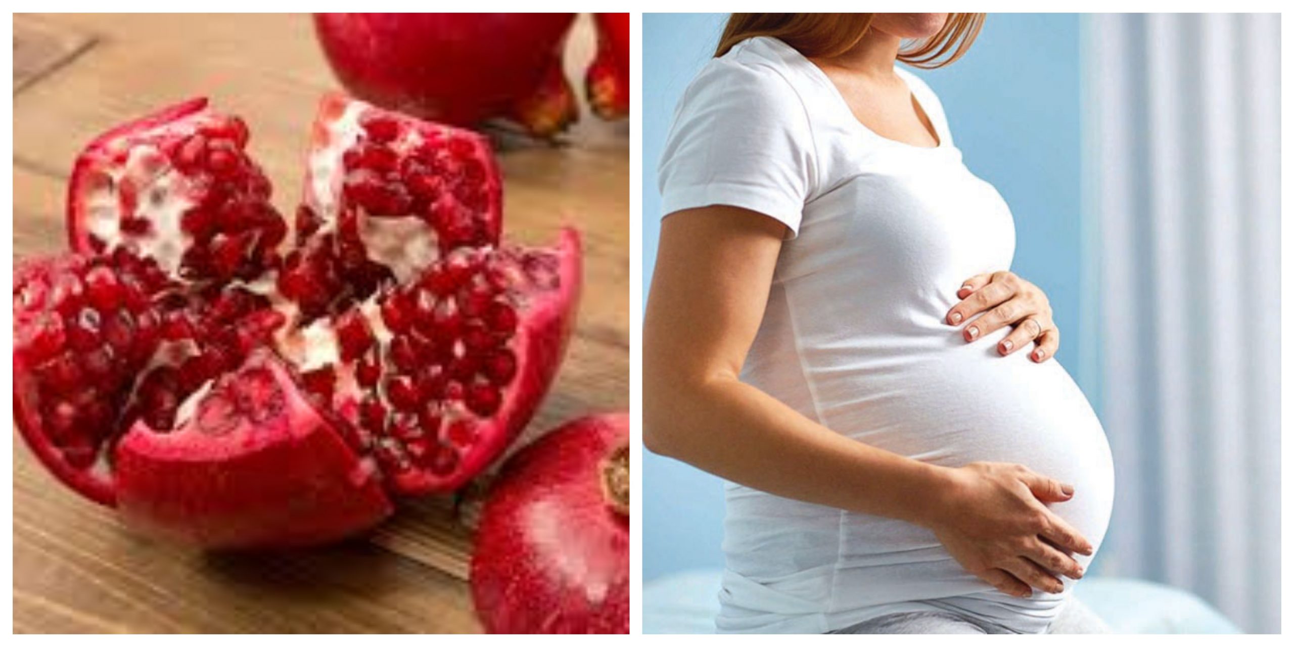 فوائد تناول الرمان في أثناء فترات الحمل