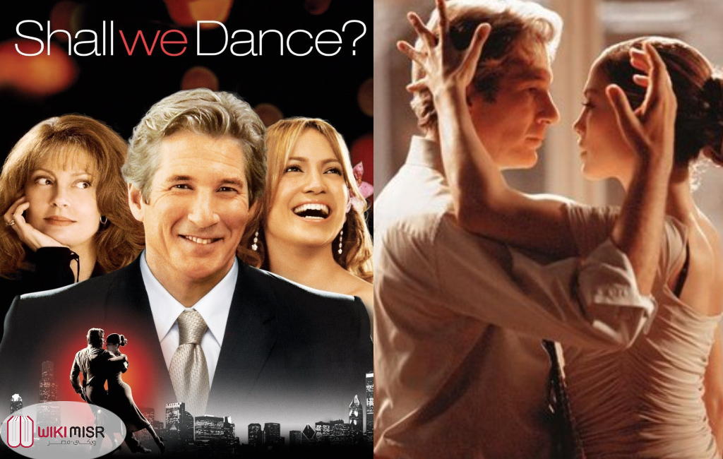 مراجعة فيلم Shall we Dance هلّا رقصنا