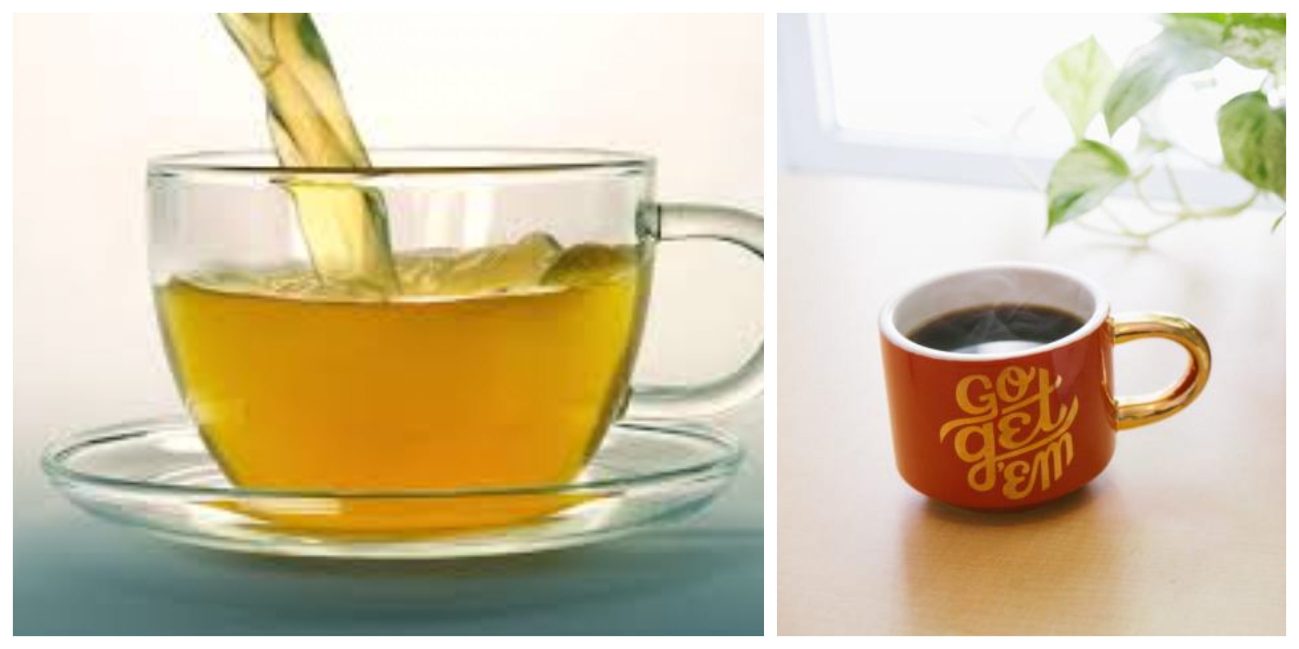 مزيج الشاي الأخضر والقهوة يحمي القلب