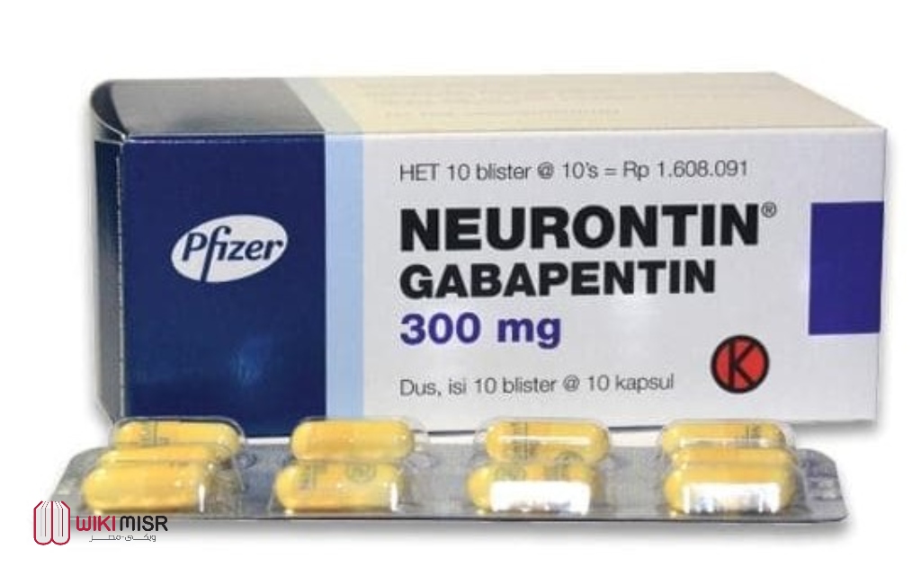 دواعي استعمال نيوروتين Neurotin والآثار الجانبية له