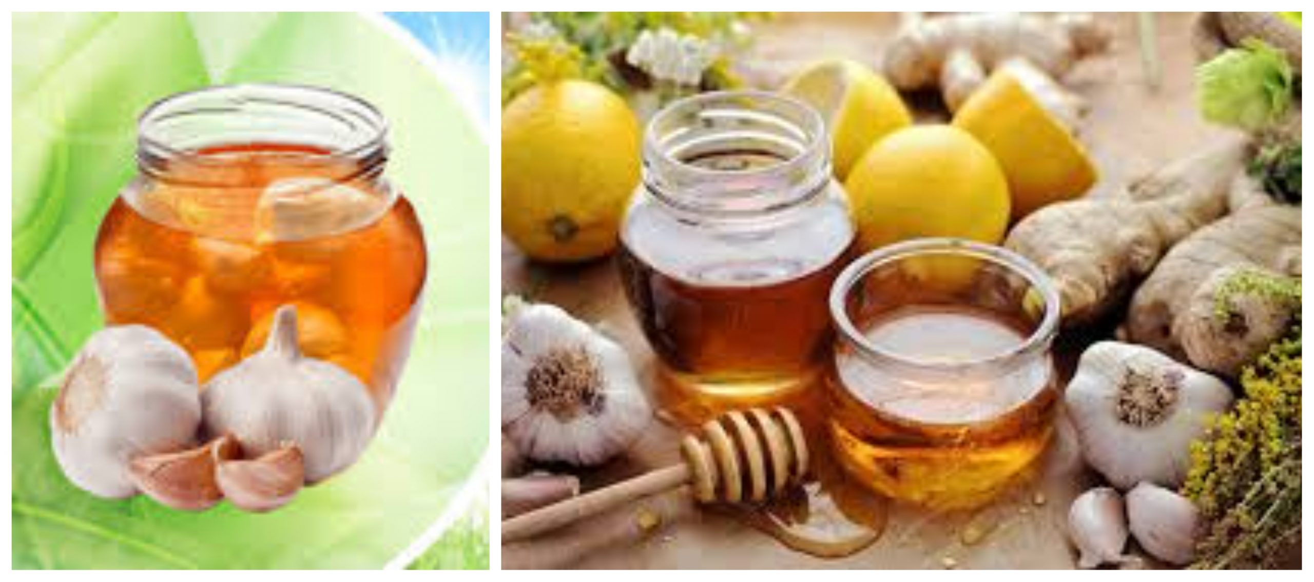 وصفة العسل بالثوم المخمر