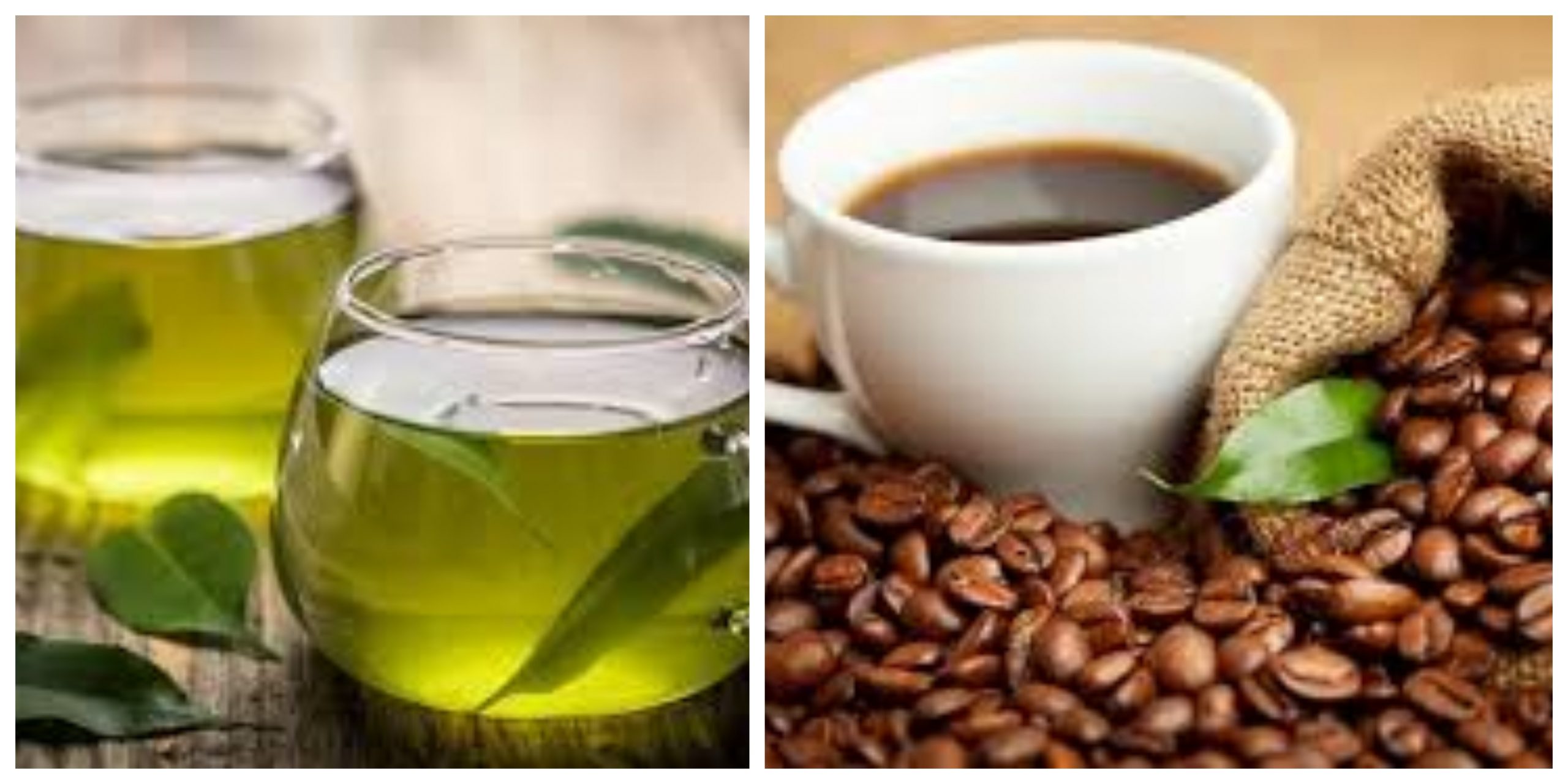 وصفة القهوة والشاي الأخضر السحرية لمقاومة مرض السكري