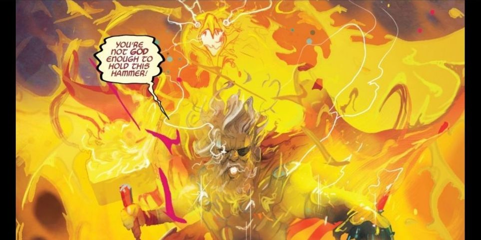 Old King Phoenix Thor