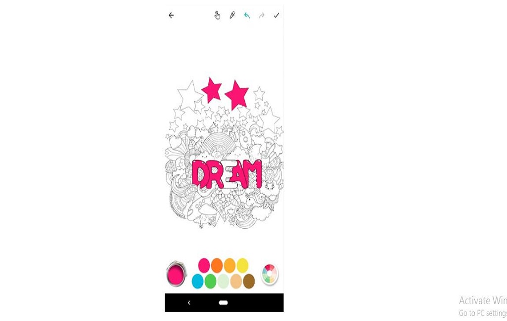 تطبيق Colorfit