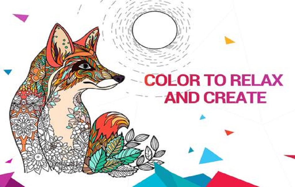 تطبيق COLOR – Coloring Book 