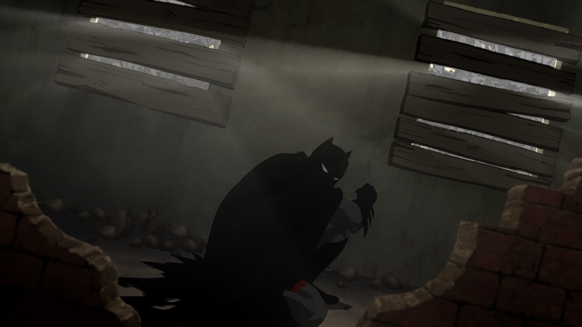 باتمان في الظلال