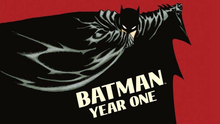 باتمان: السنة الأولي