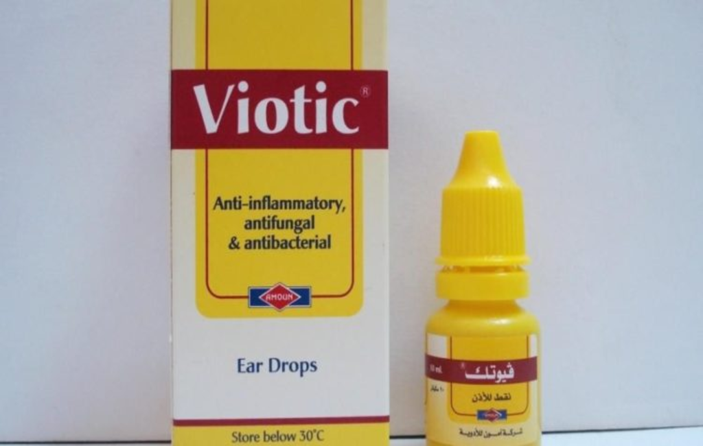 قطرة VIOTIC فيوتك للقطط – تعالج التهابات الأذن
