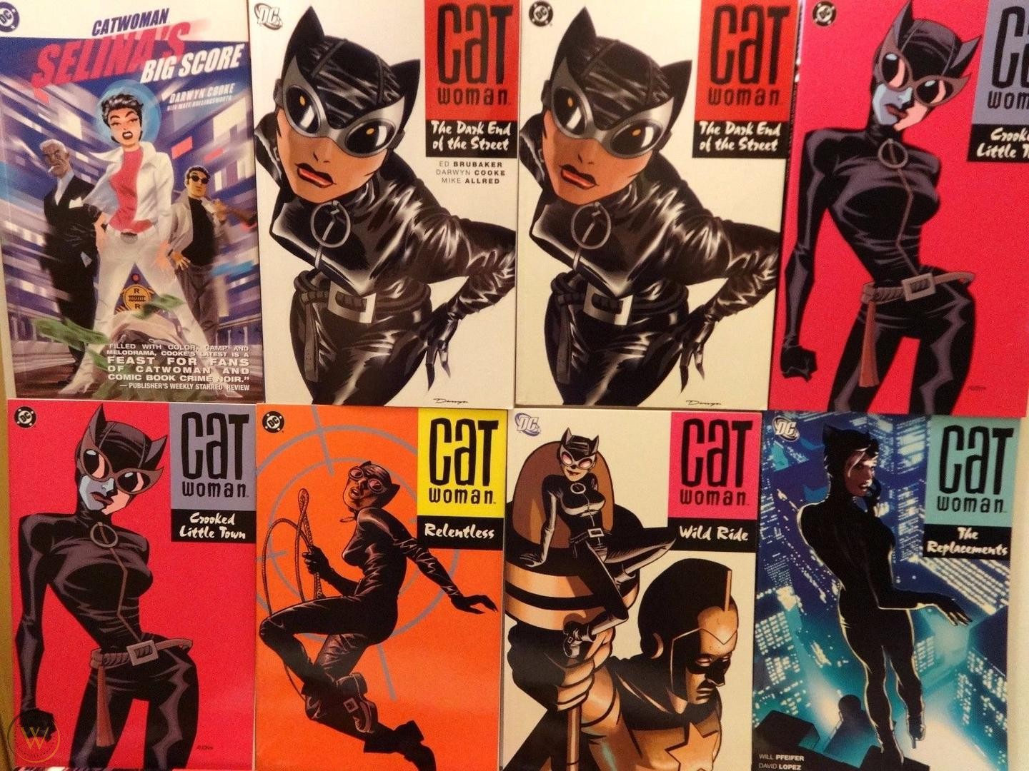 Catwoman: The Dark End Of The Street