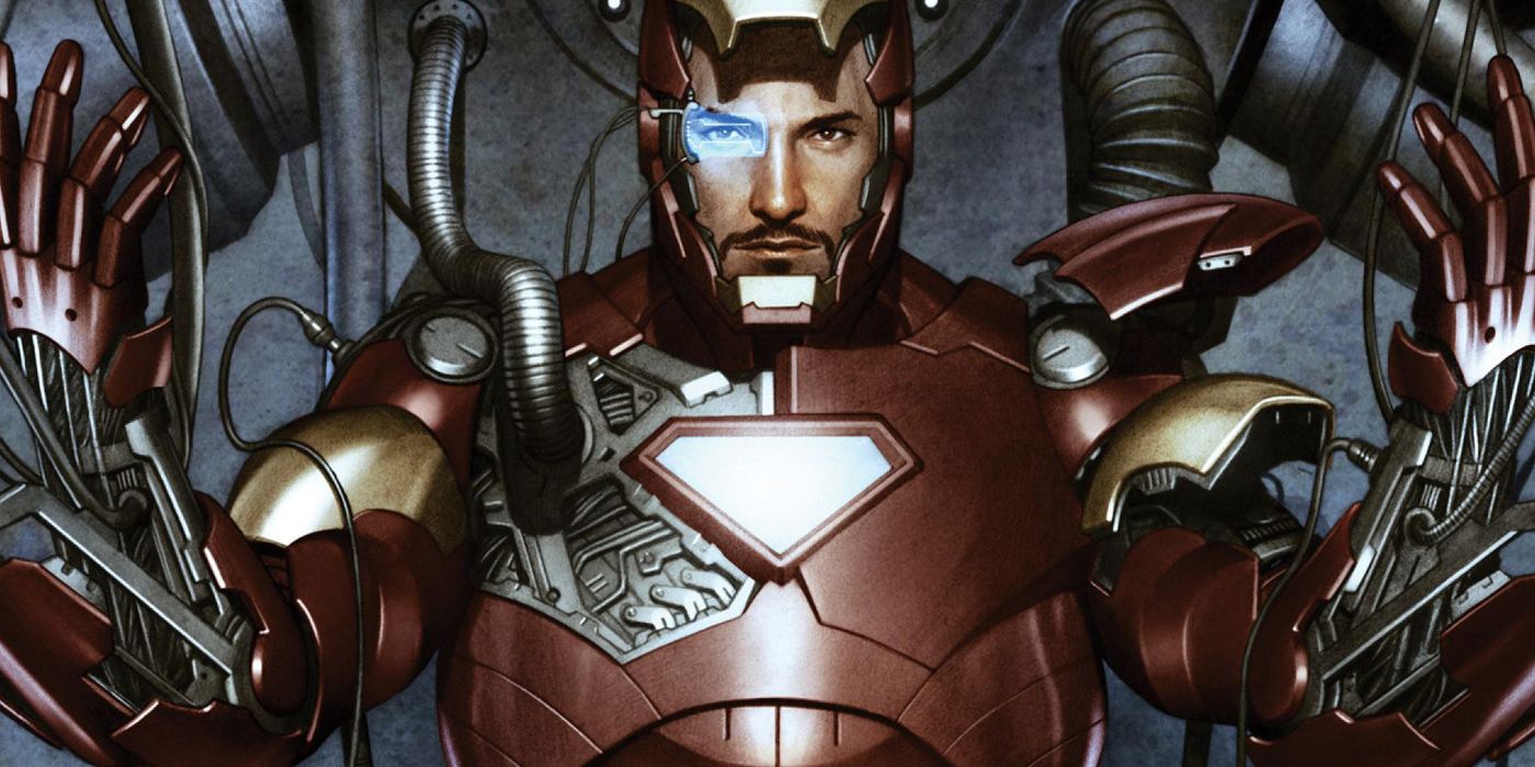 الرجل الحديدي Iron-Man