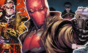 جيسون تود الروبن الثاني وكيف أصبح ريد هود ؟