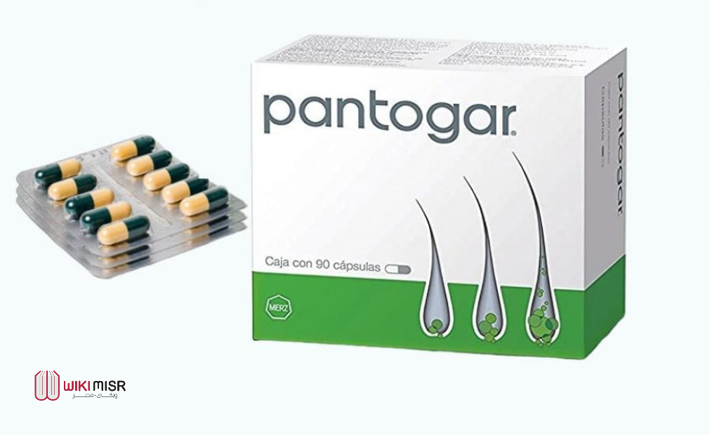 فوائد أقراص Pantogar لعلاج تساقط الشعر
