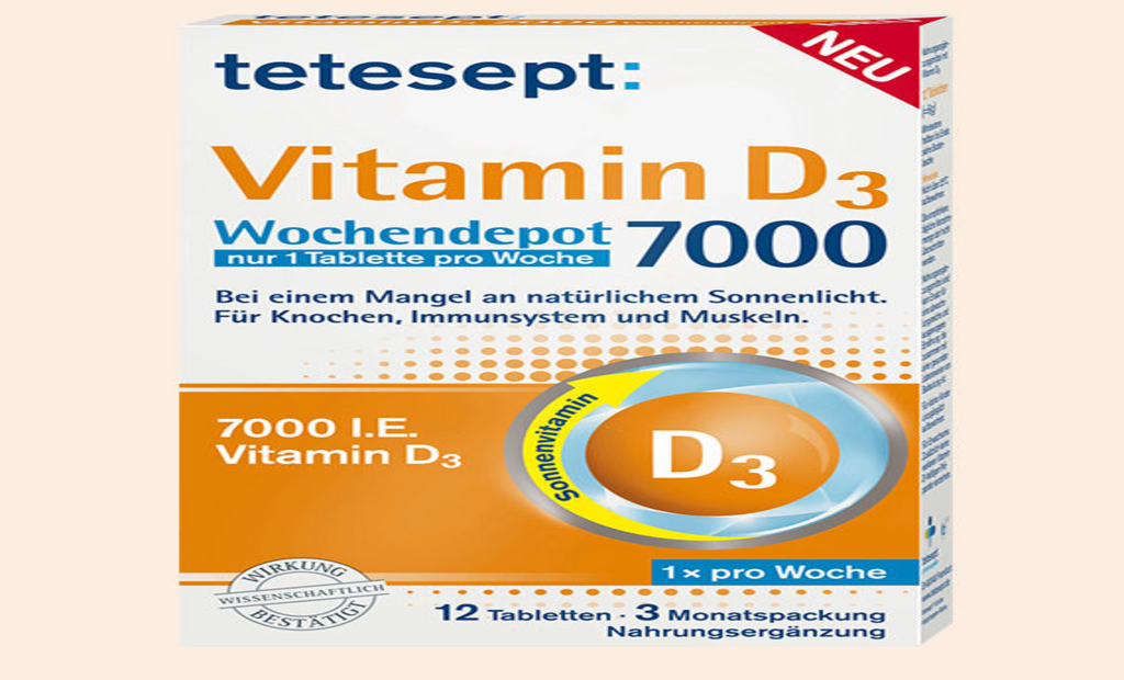 سعر أقراص VITAMIN D3 – اعرف الفوائد والأعراض الجانبية